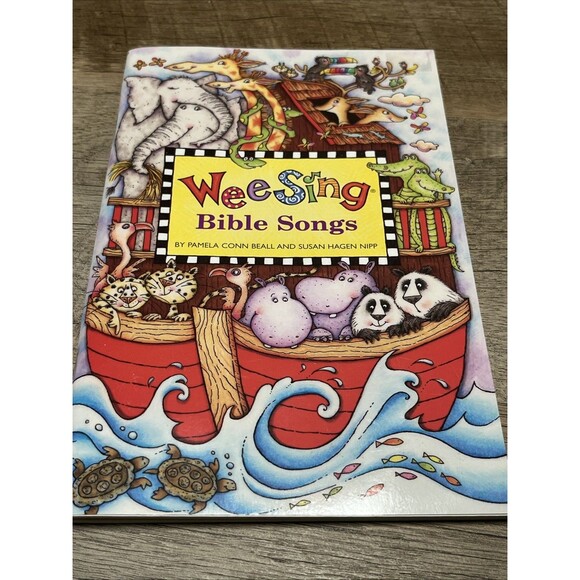 Wee Sing Bible Songs: Over One Hour of Inspirational Songs and Poems - Picture 1 of 3